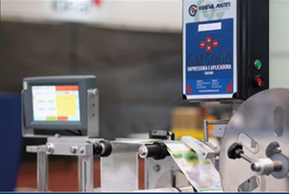 Aplicadora de Etiquetas GM5000