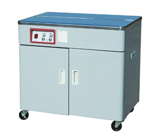 Flejadora semi automática con puerta