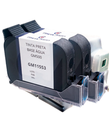 Cartuchos de tinta base agua