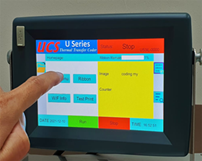 Codificadora de Transferencia Térmica TTO - Serie U