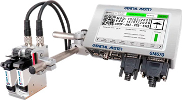 Impresora Codificadora TIJ GM670