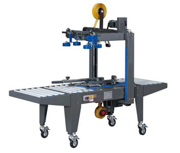 Cerradora de cajas con correa lateral - Variante